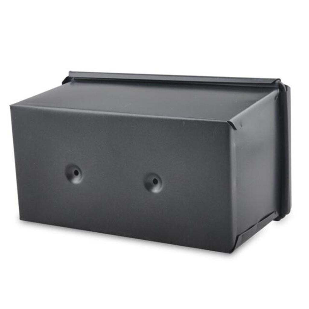 Metal Non-stick Mould Toast Loaf Bread Baking Pan Bakeware Black 250g
