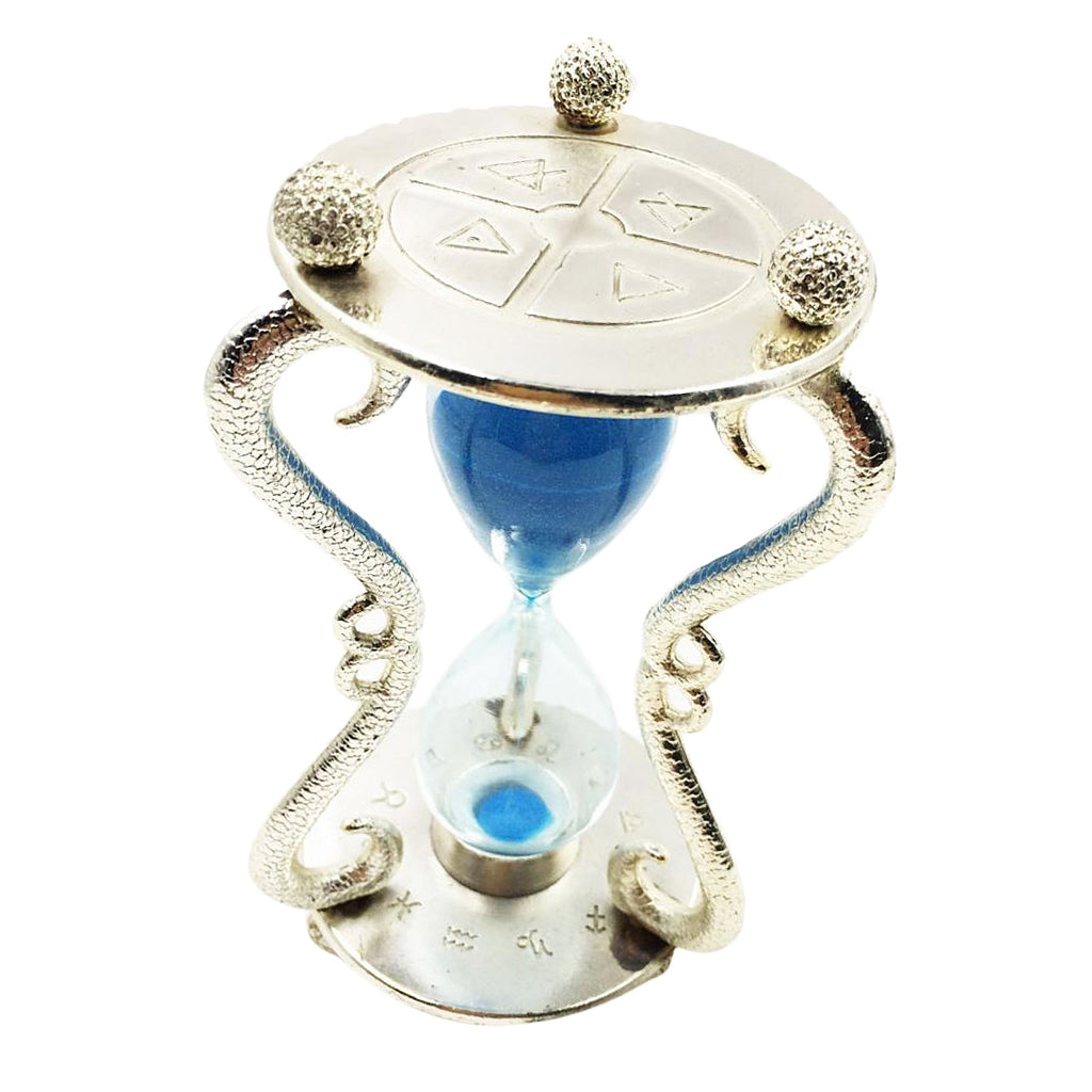Retro Design Metal 3 Mins Hourglass Kitchen Timer Clock Tabletop Decor Toy