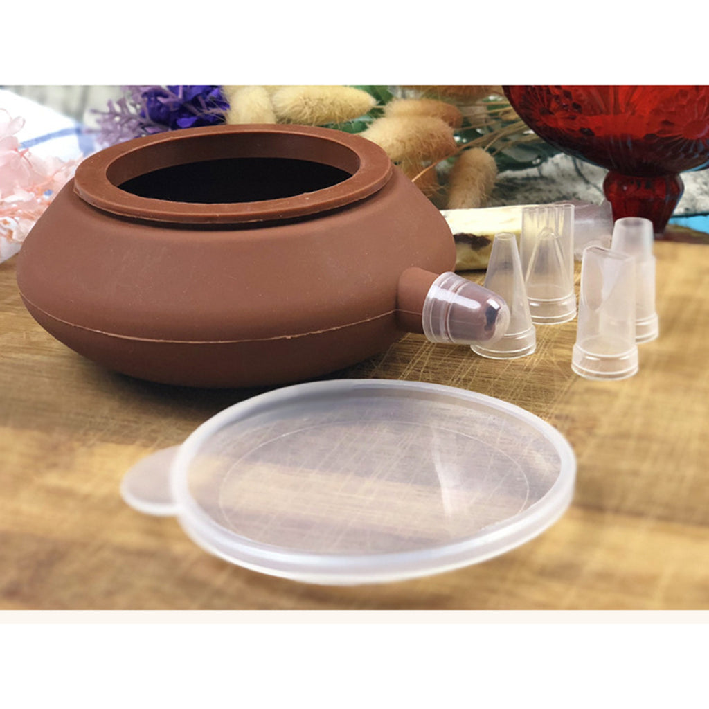 French Macaroon Baking Decorating Tips Cake Cookie Kit with 5 Nozzle Tips