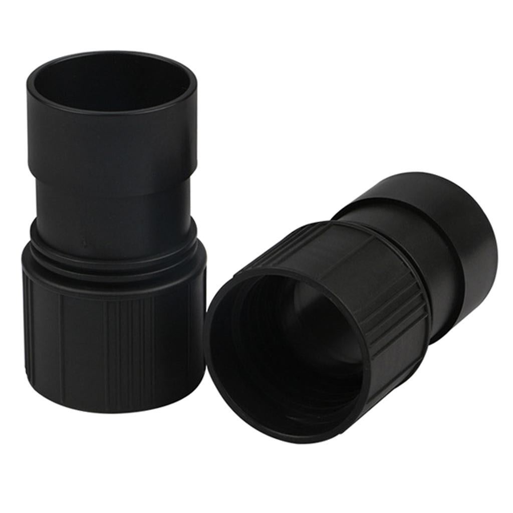 2pcs Vacuum Cleaner Short Connector Hose Attachment Water Absorption Machine