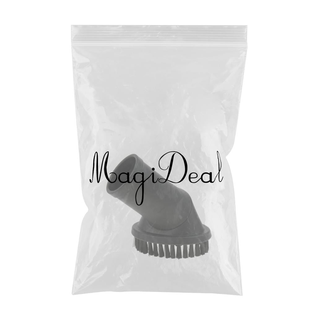 2pcs Round Vacuum Clearn Replacement Brush Head Nozzle 35mm Inner Dia