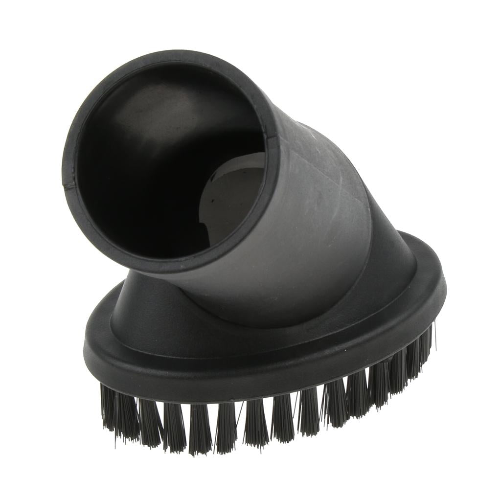 2pcs Round Vacuum Clearn Replacement Brush Head Nozzle 35mm Inner Dia