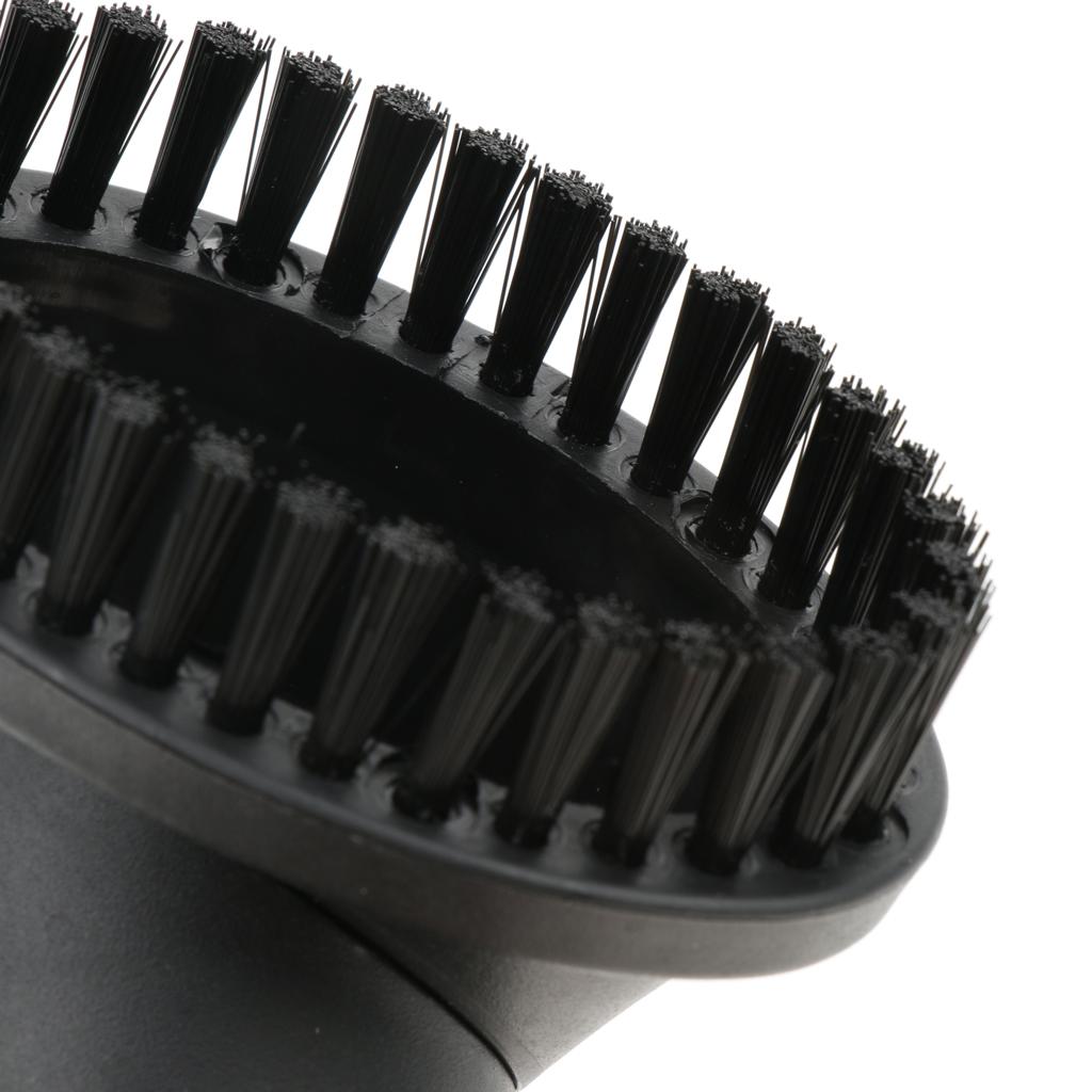 2pcs Round Vacuum Clearn Replacement Brush Head Nozzle 35mm Inner Dia