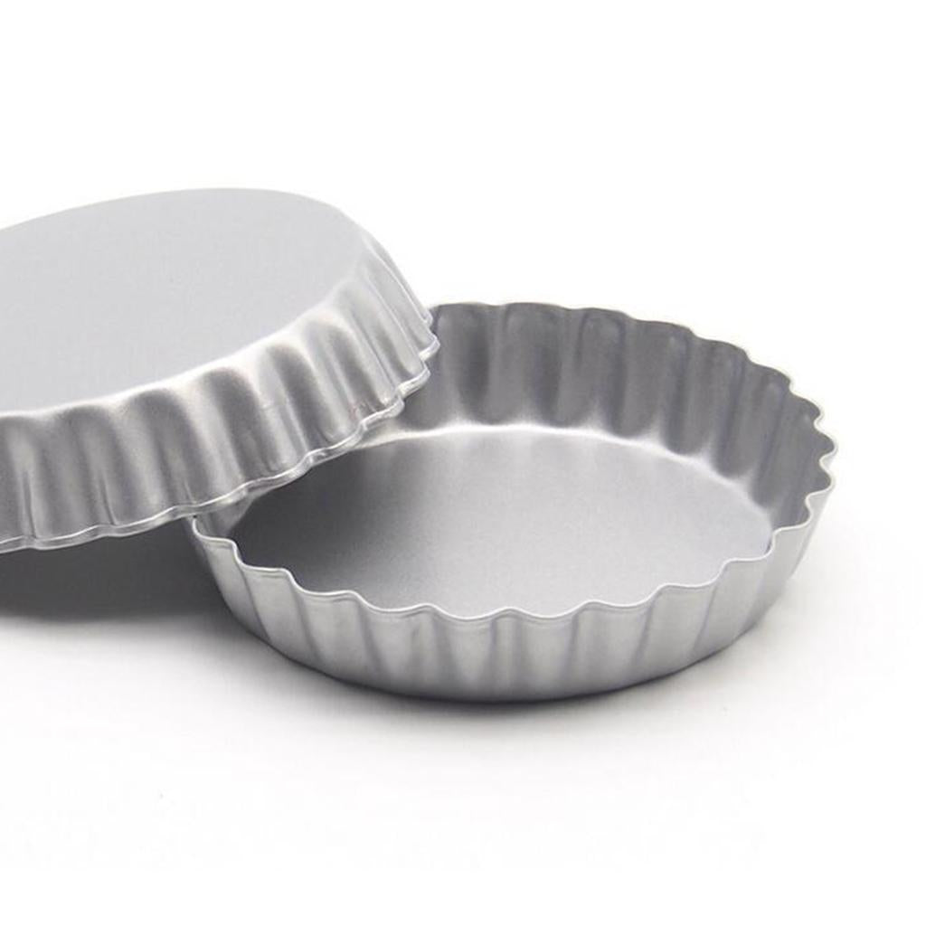 3xNonstick Mini Tartlet Custard Quiche Pastry Pie Pan Tart Tins Pastry Baking