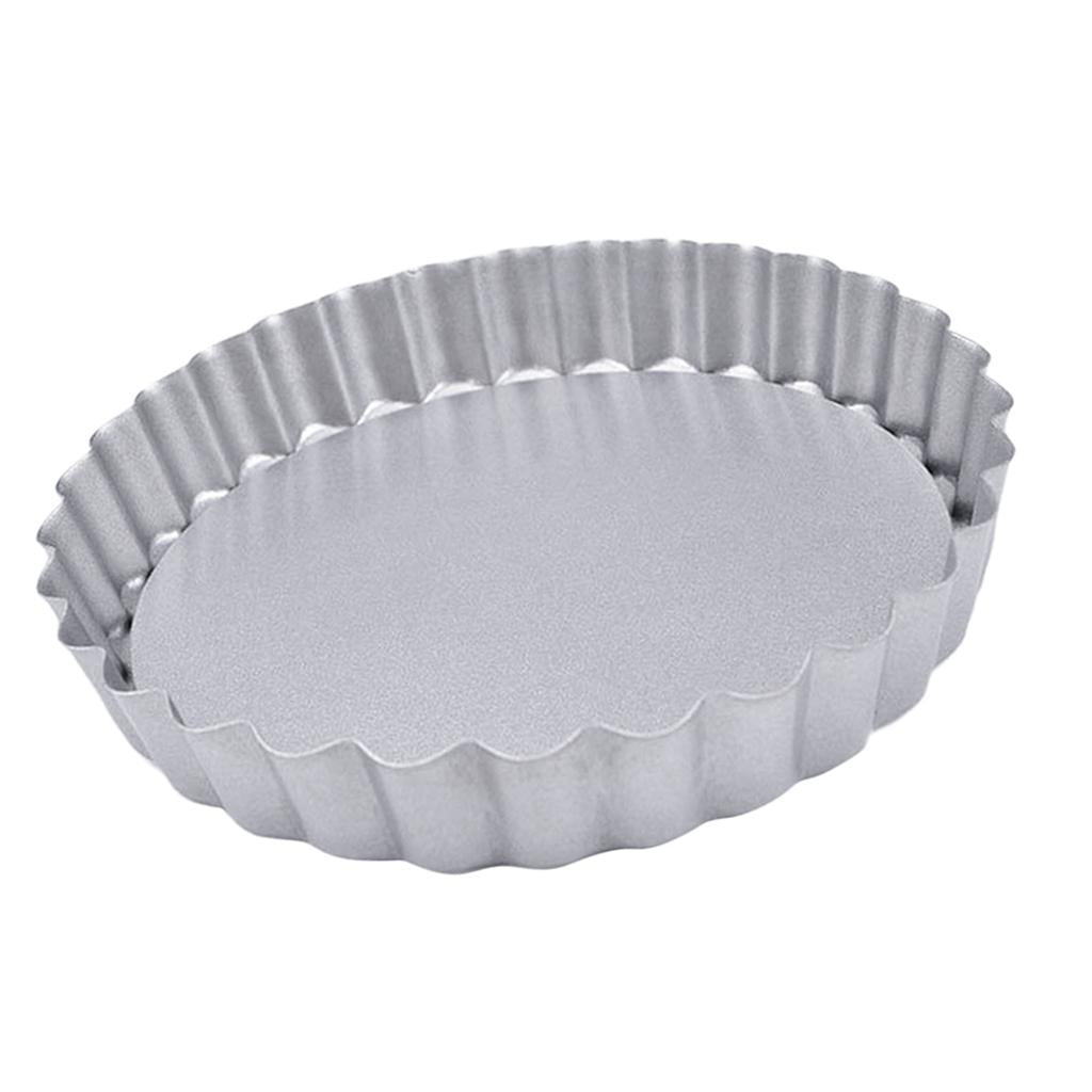 3xNonstick Mini Tartlet Custard Quiche Pastry Pie Pan Tart Tins Pastry Baking