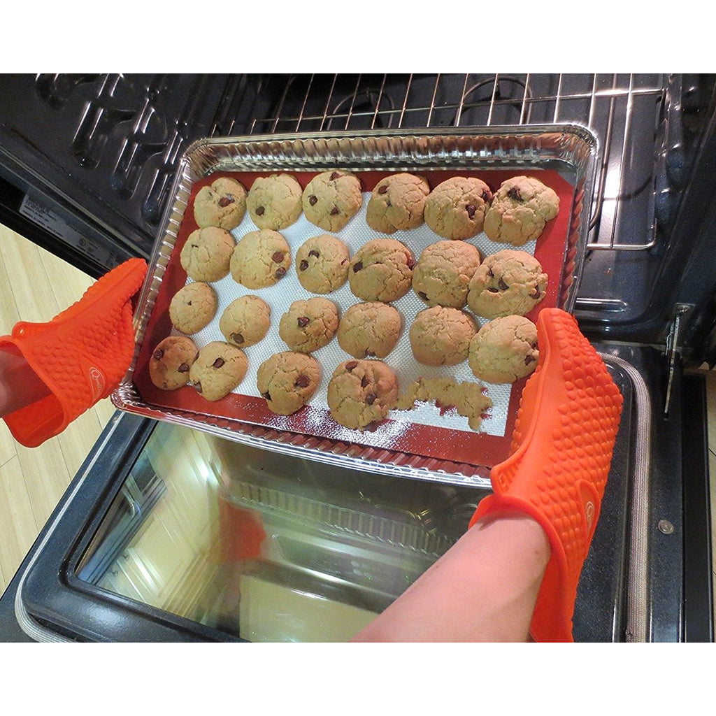Silicone Baking Mat Non Stick Heat Resistant Liner Oven Sheet Mats 42x29.5cm
