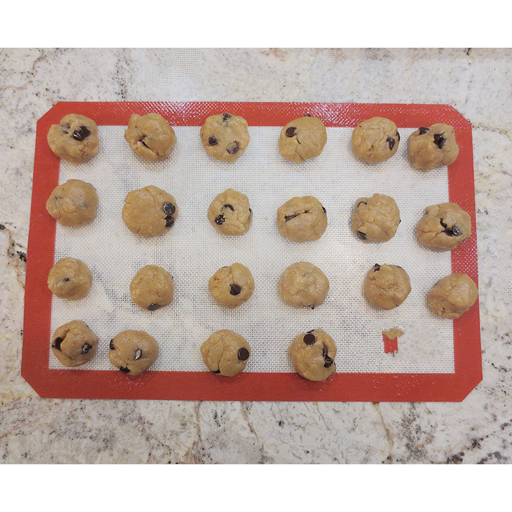 Silicone Baking Mat Non Stick Heat Resistant Liner Oven Sheet Mats 42x29.5cm