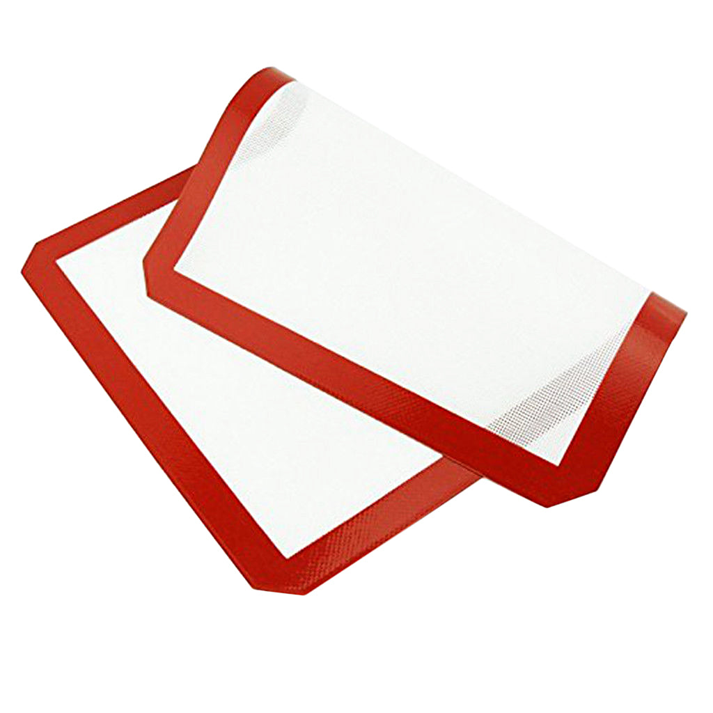 Silicone Baking Mat Non Stick Heat Resistant Liner Oven Sheet Mats 42x29.5cm