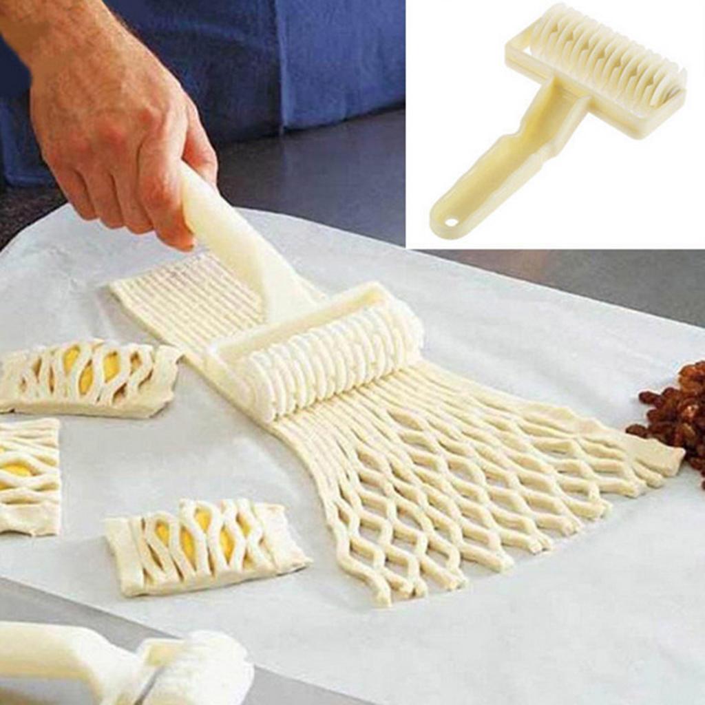 Lattice Pastry Roller, Cutter, Easy to use and Effective, Sugarcraft, Baking