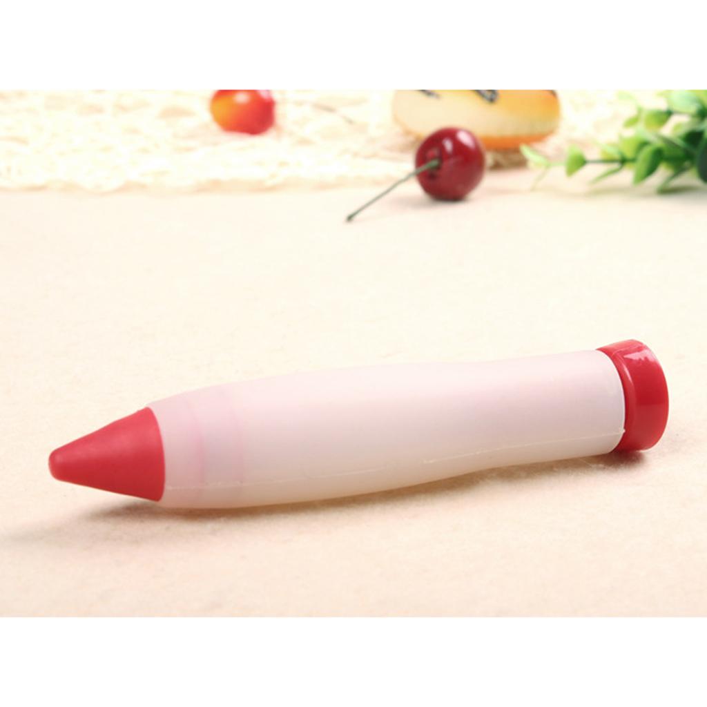 Cake Decorating Pen Pastry Cookie Icing Silicone Syringe Cream Chocolate