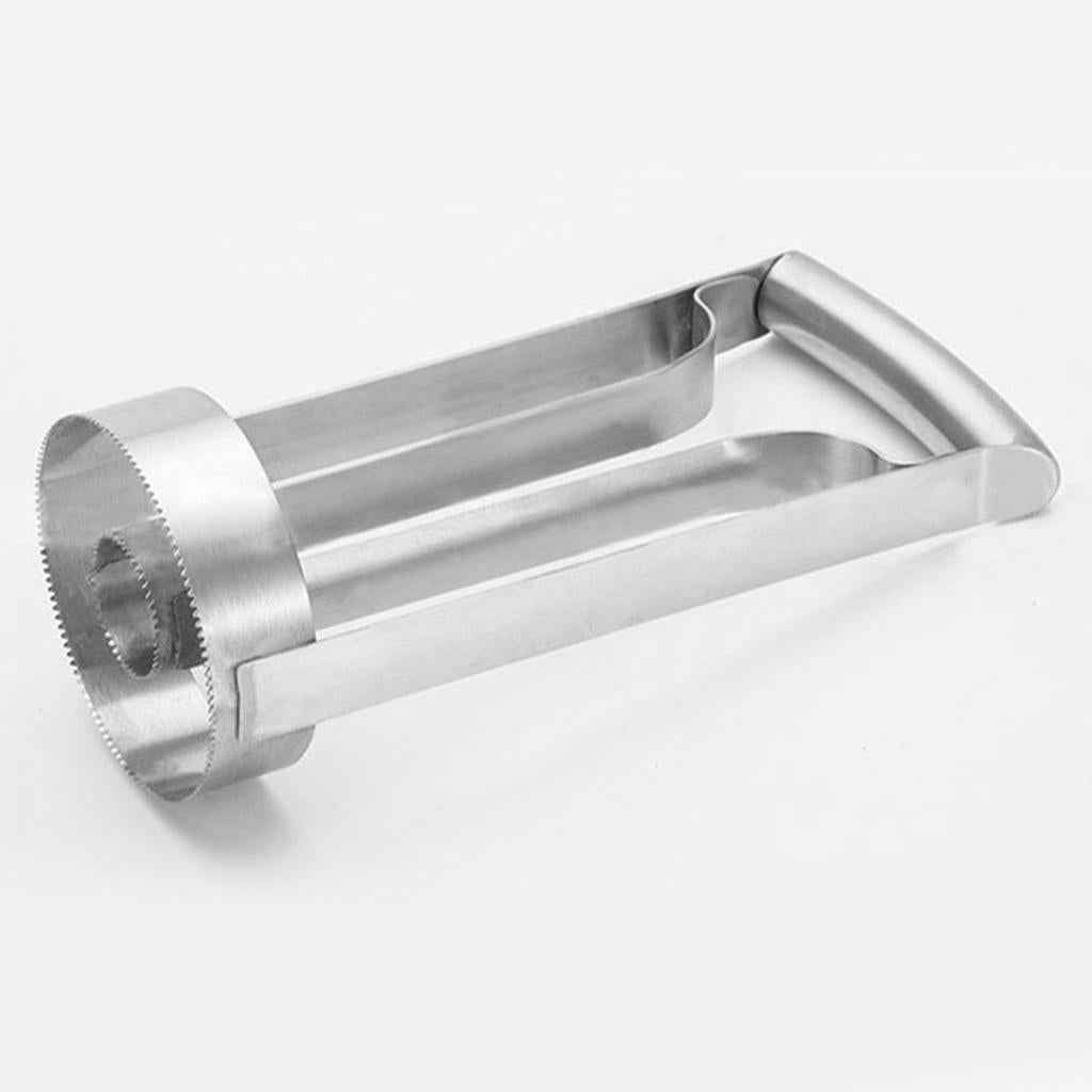 Stainless Steel Pineapple Slicer Peelers Wedger Corer Pineapple Stem Remover