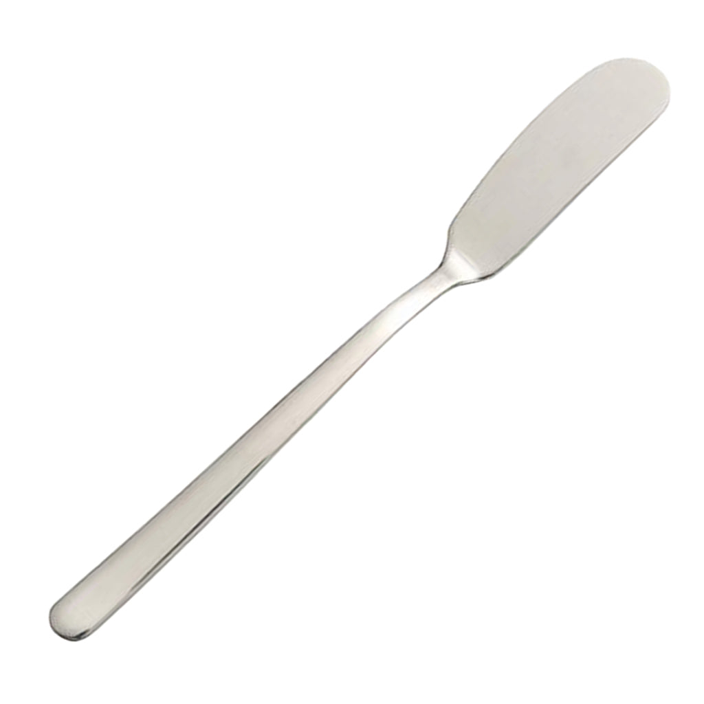 Stainless Steel Butter Cream Cheese Jam Spreaders Icing Spatula Silver