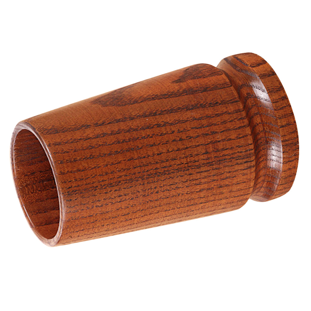 Natural Wooden Chopsticks Tube Rack Kitchen Tableware Storage Organizer