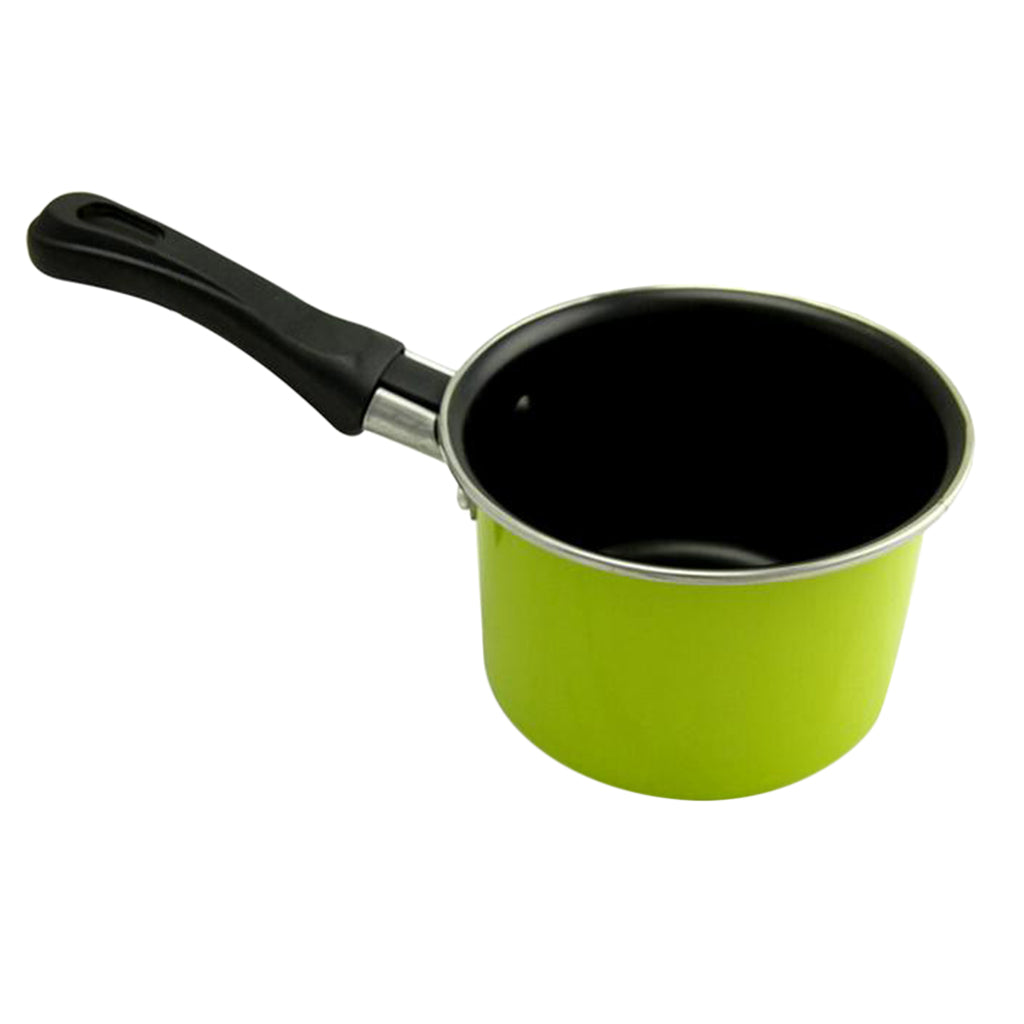 Mini Small 11cm Non Stick Sauce Pan Gravy, Mixtures,Milk Pan Cooking Green