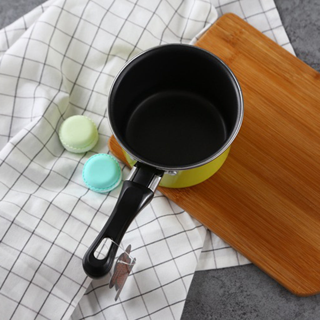 Mini Small 11cm Non Stick Sauce Pan Gravy, Mixtures,Milk Pan Cooking Green