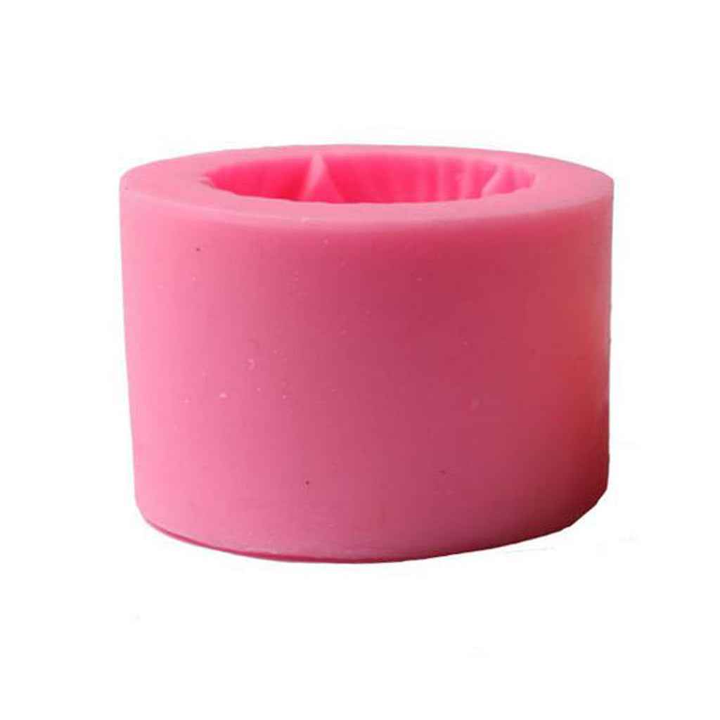 DIY Mould Silicone 3D Lotus Fondant Cake Mold Decorating Tools Sugarcraft(5.5x5x3cm)