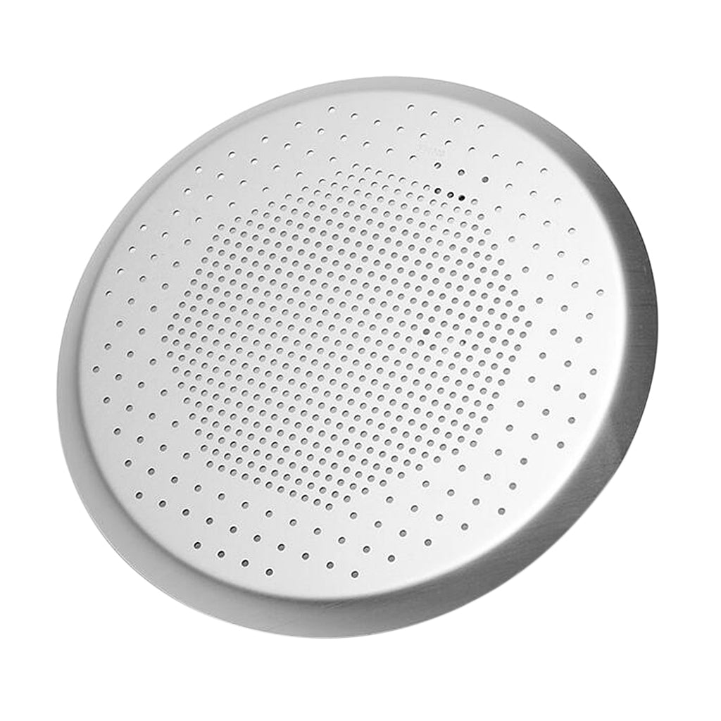 2pcs Anodized Aluminum Alloy Pizza Baking Plate Nonstick Coating 9 inch