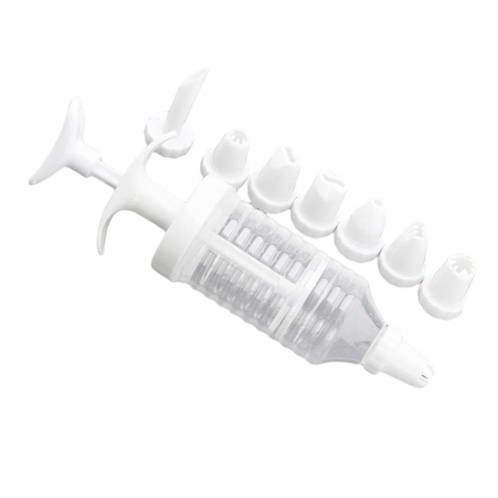 Cake Decorating Nozzles Tips Set Pastry Cupcake Sugarcraft Icing Piping 8pcs