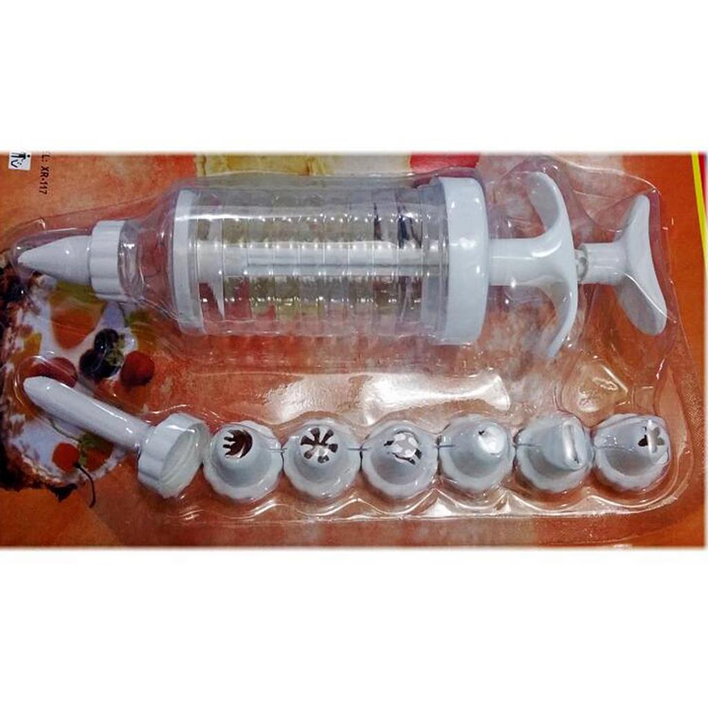 Cake Decorating Nozzles Tips Set Pastry Cupcake Sugarcraft Icing Piping 8pcs