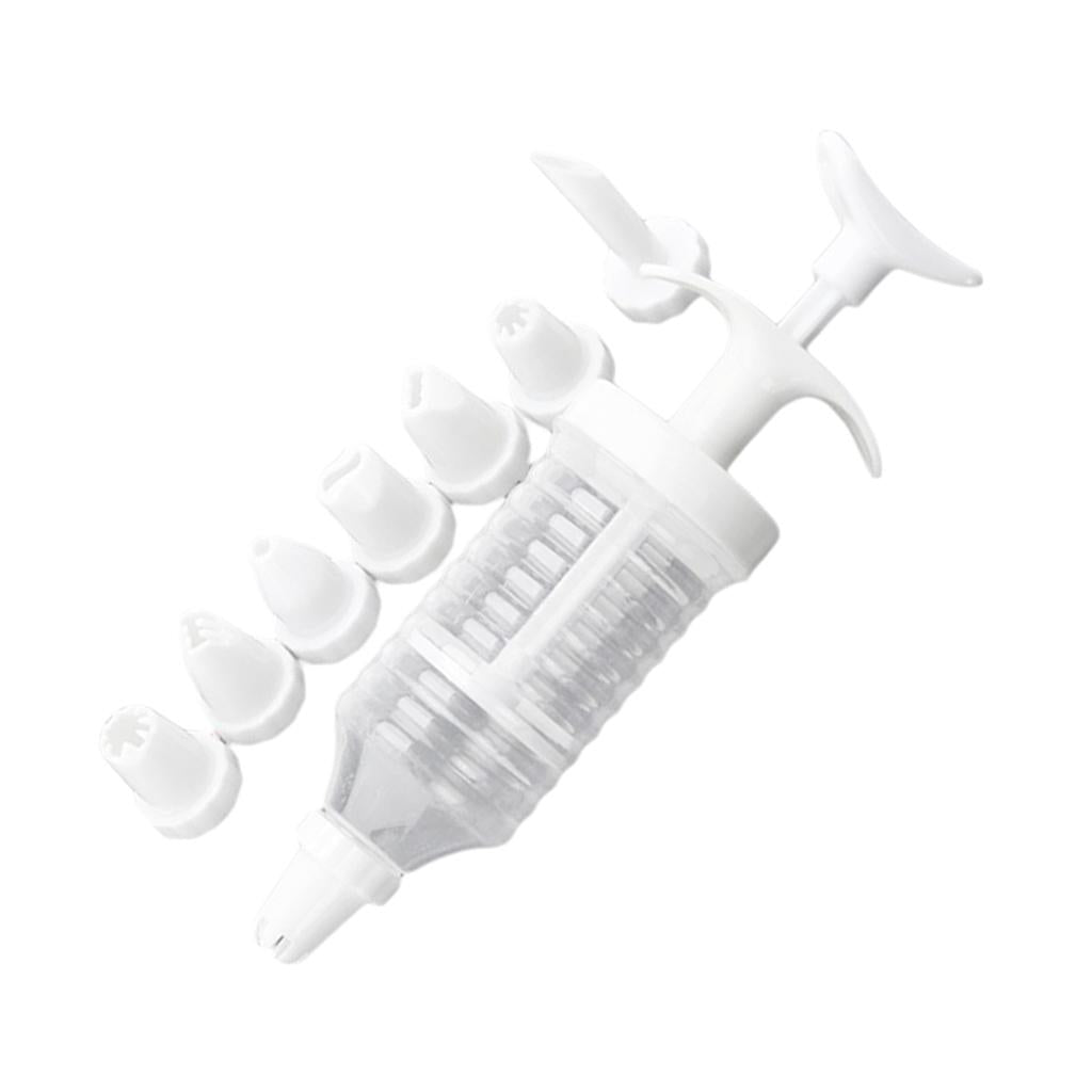 Cake Decorating Nozzles Tips Set Pastry Cupcake Sugarcraft Icing Piping 8pcs