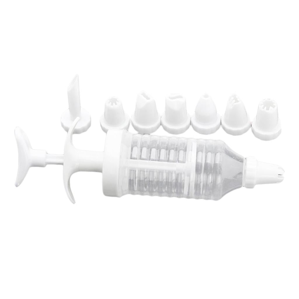 Cake Decorating Nozzles Tips Set Pastry Cupcake Sugarcraft Icing Piping 8pcs