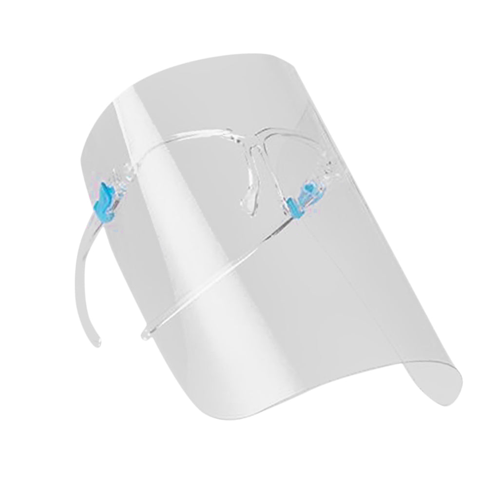 Novelty Kitchen Cooking Anti-Oil Splash Face Mask Shield Clear o