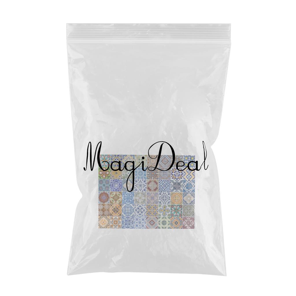 Rectangle Digital Printed Decor Tablecloth Bohemia Grid
