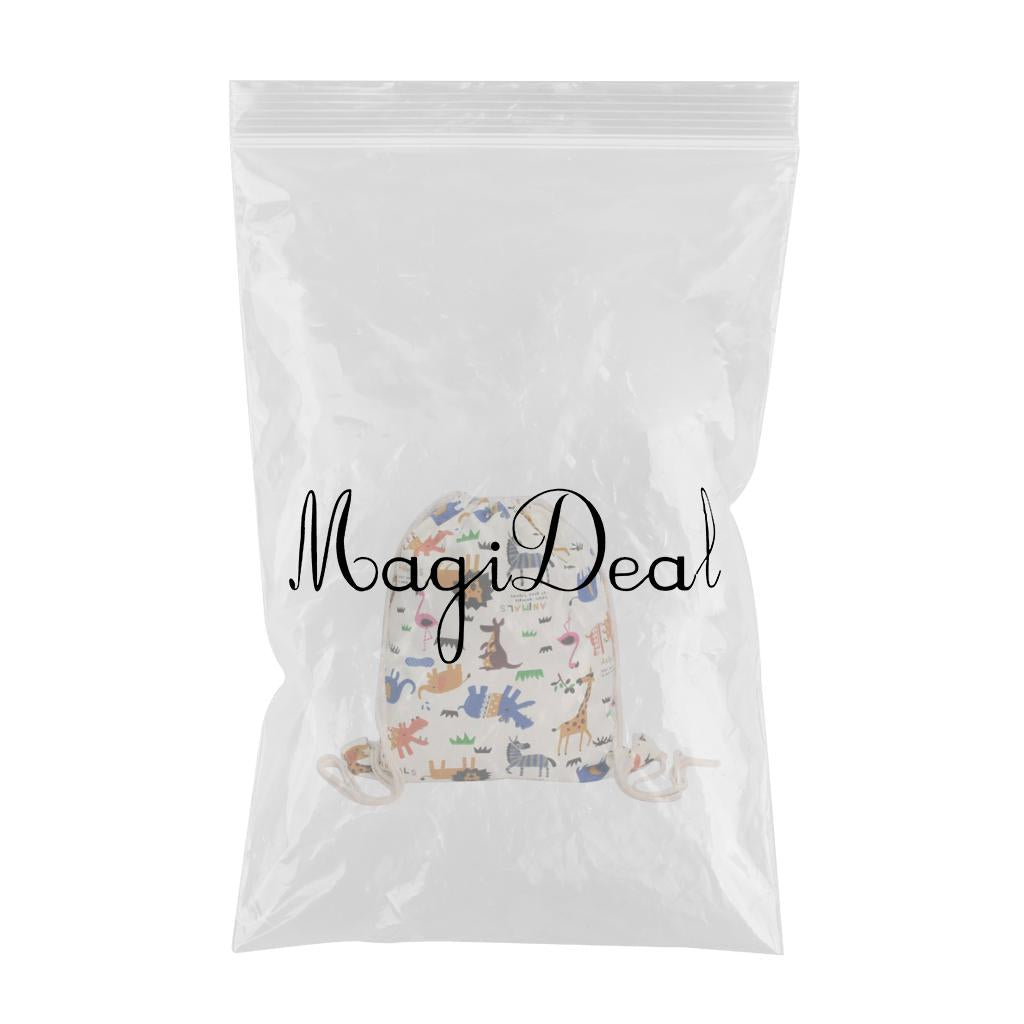 Cosmetic Storage Bag Travel Pack Drawstring Backpack Students School Bag