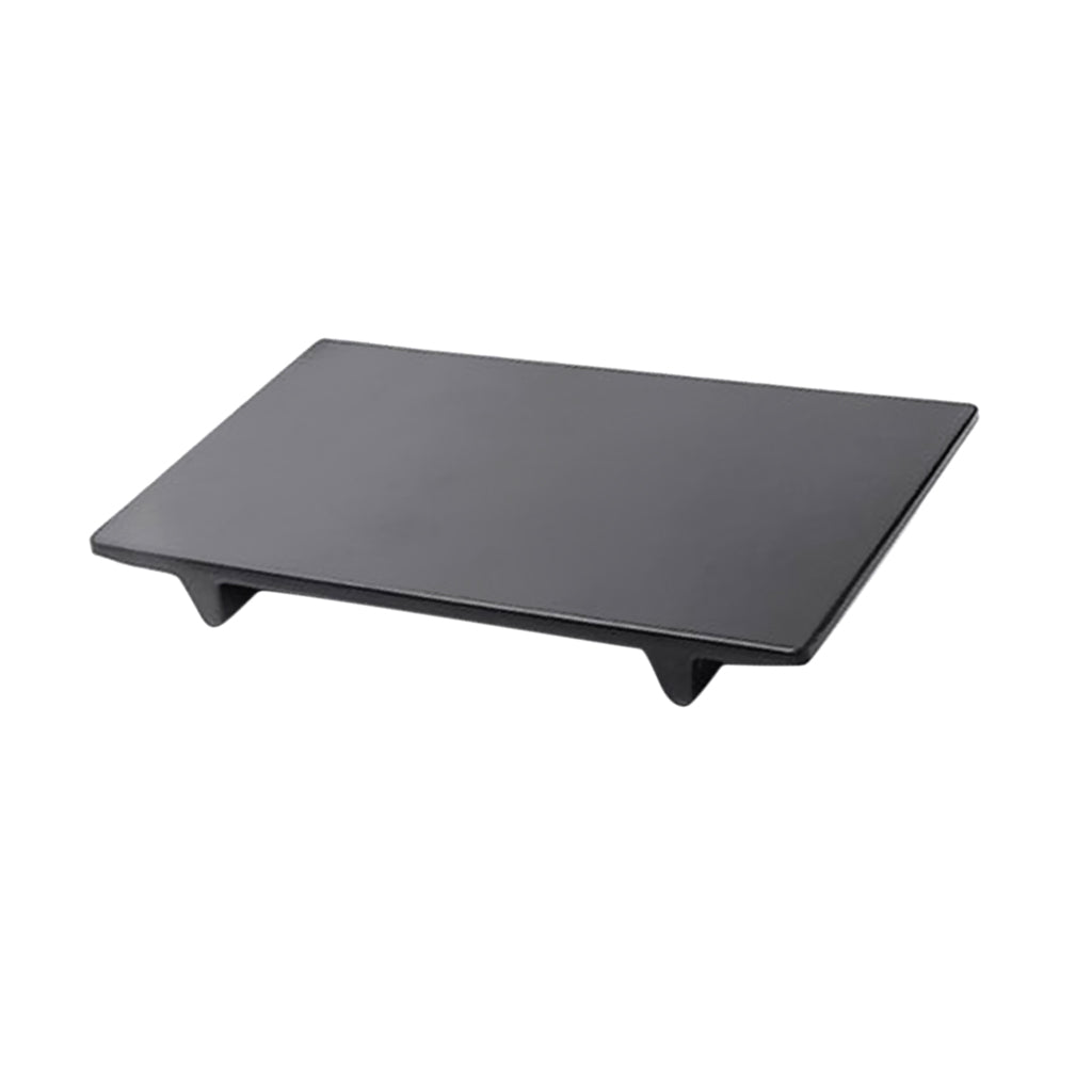 Melamine Plates Sushi Rectangle Serving Plate Dish Tray H 23.9x14.2x2.2cm