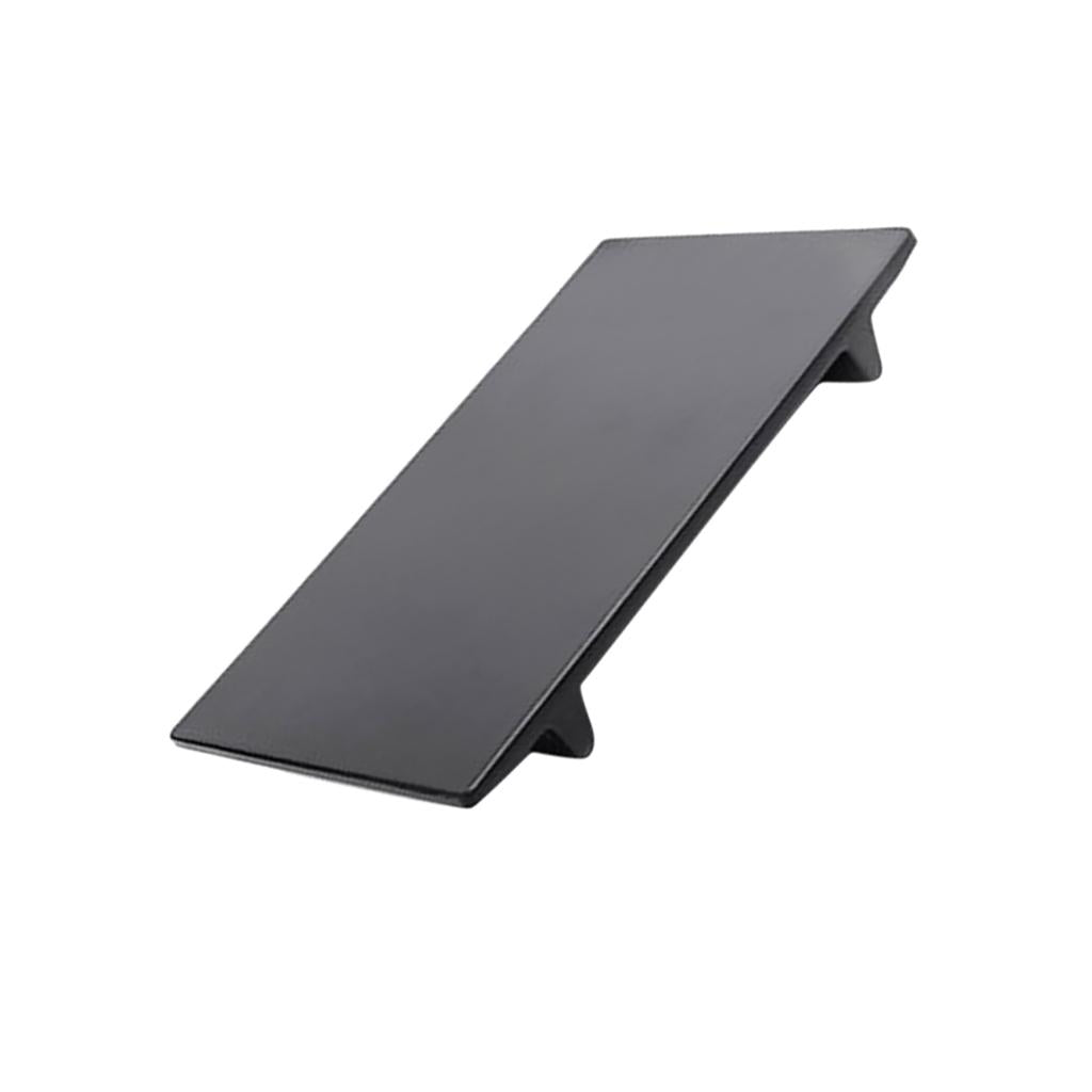 Melamine Plates Sushi Rectangle Serving Plate Dish Tray H 23.9x14.2x2.2cm