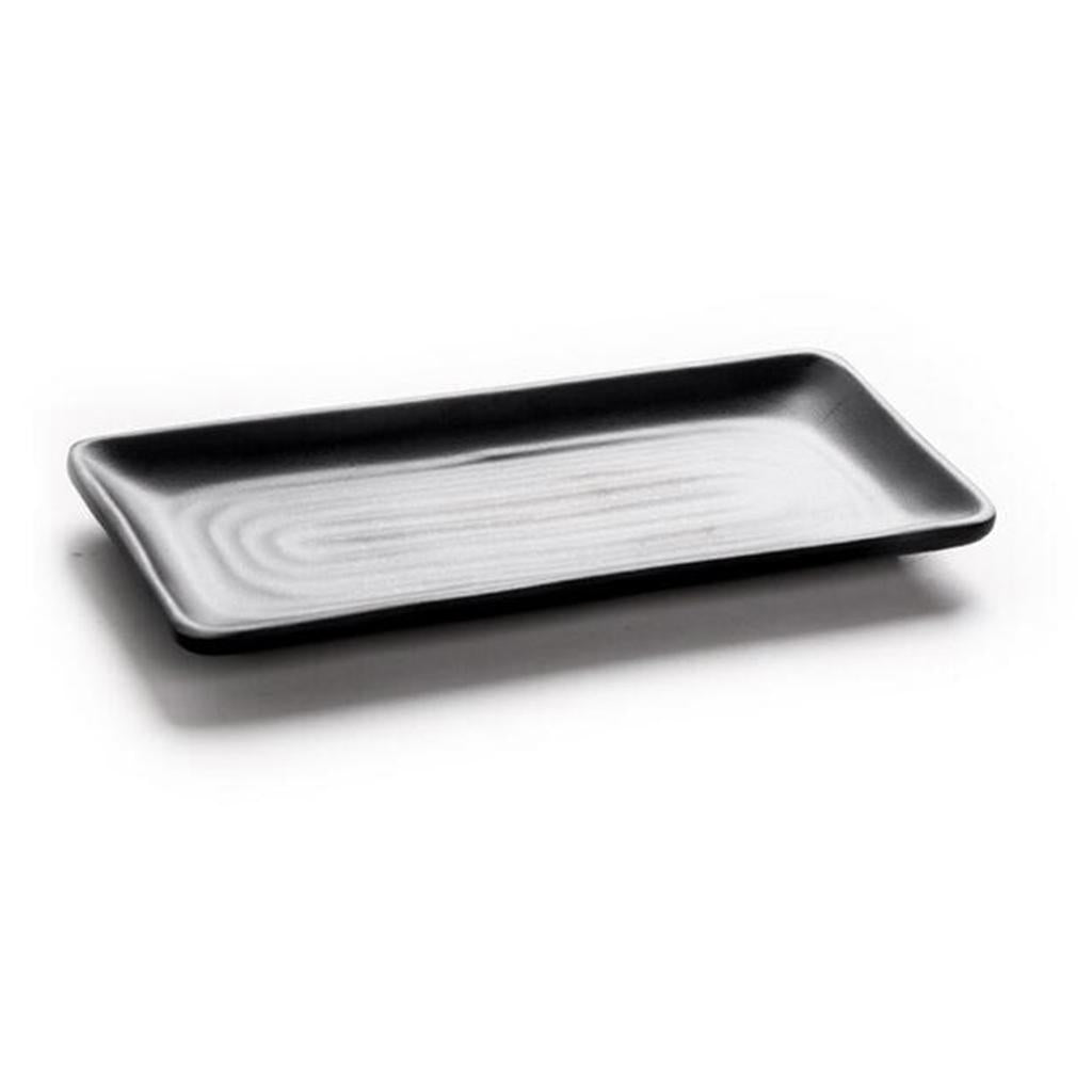 Melamine Plates Sushi BBQ Serving Platter Dishes Tray H 30x14.3x2.2cm