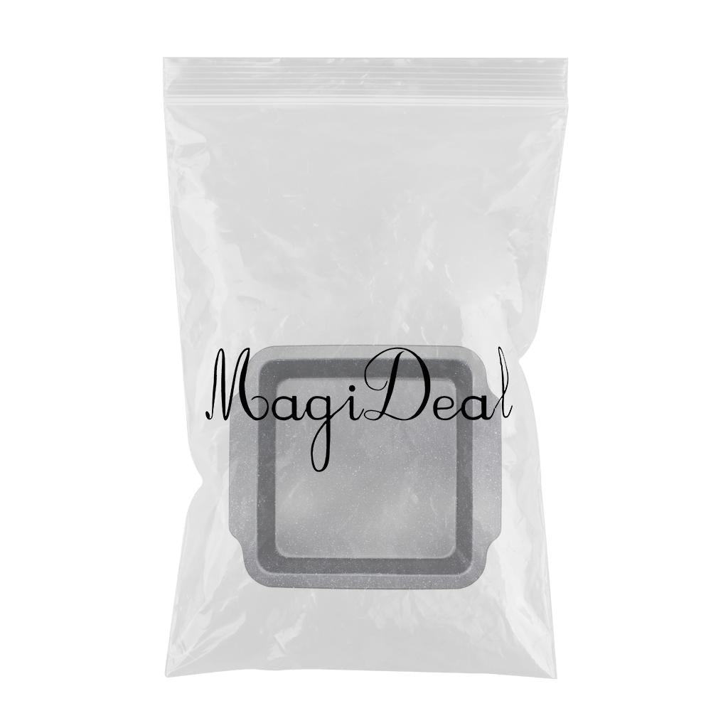 Nonstick Marble baking tray Toast Pan Square baking tray (large)