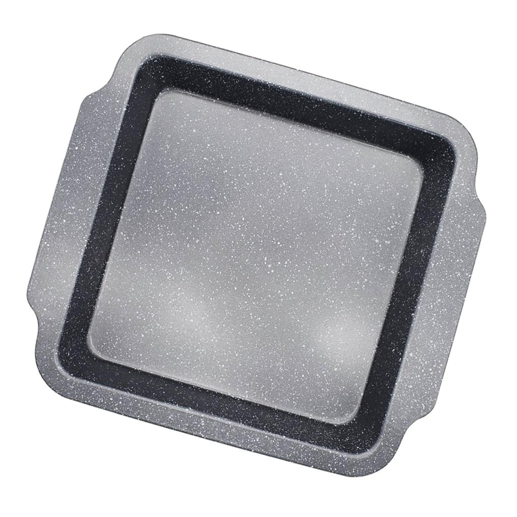 Nonstick Marble baking tray Toast Pan Square baking tray (large)
