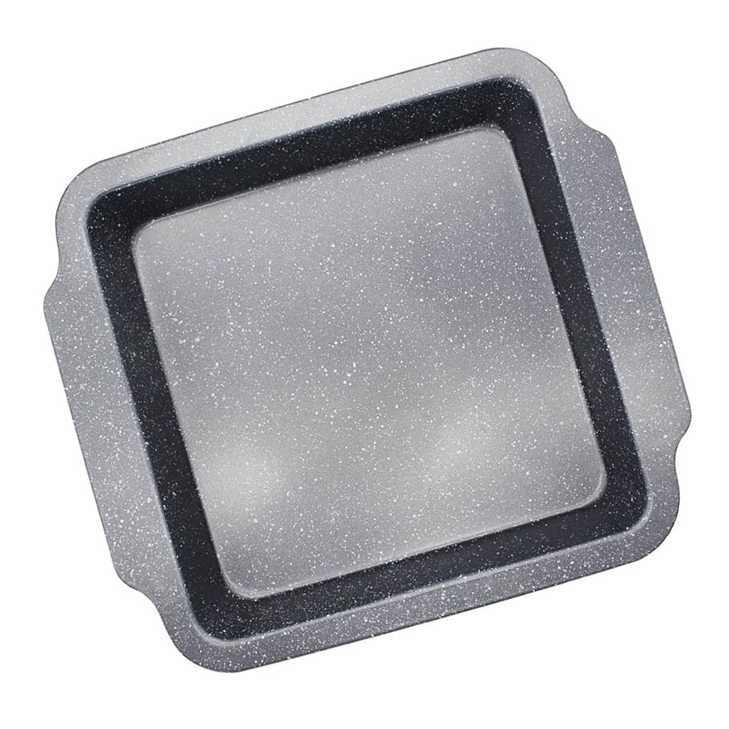 Nonstick Marble baking tray Toast Pan Square baking tray (large)