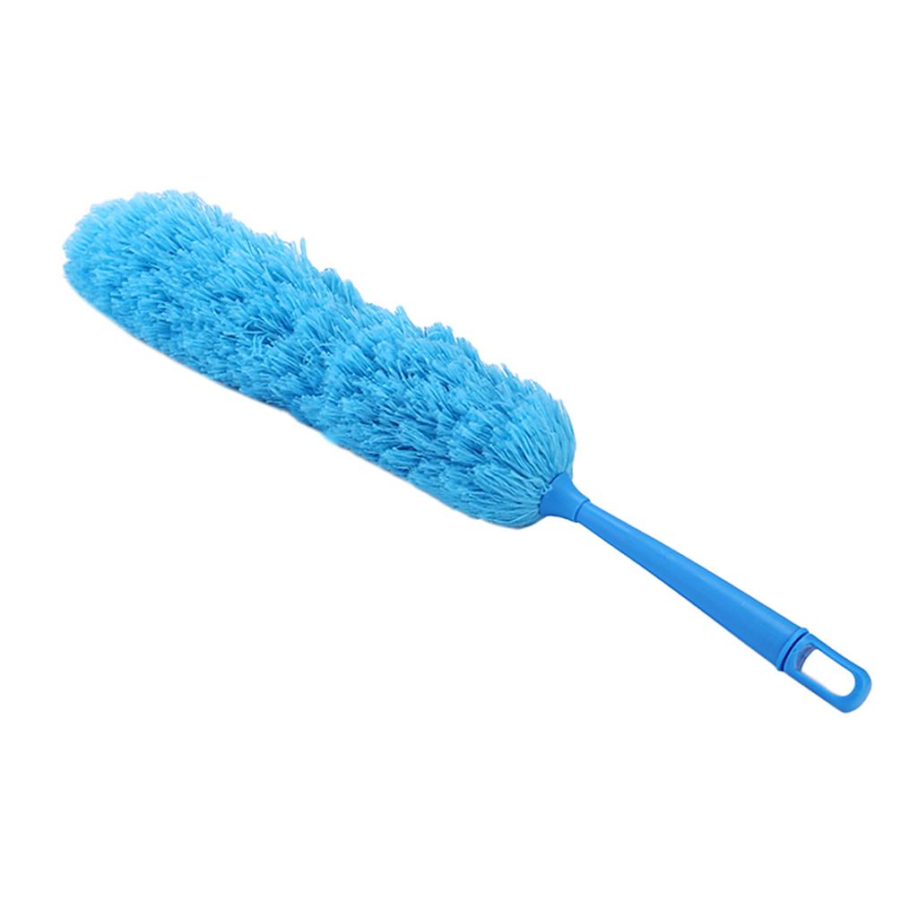 Microfibre Bendable Hand Cleaning Duster Washable Cleaning Dust Sky Blue