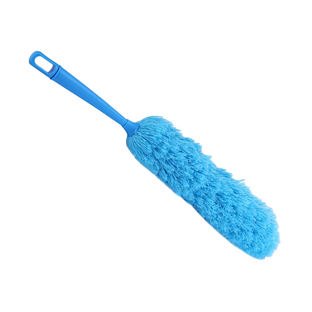 Microfibre Bendable Hand Cleaning Duster Washable Cleaning Dust Sky Blue