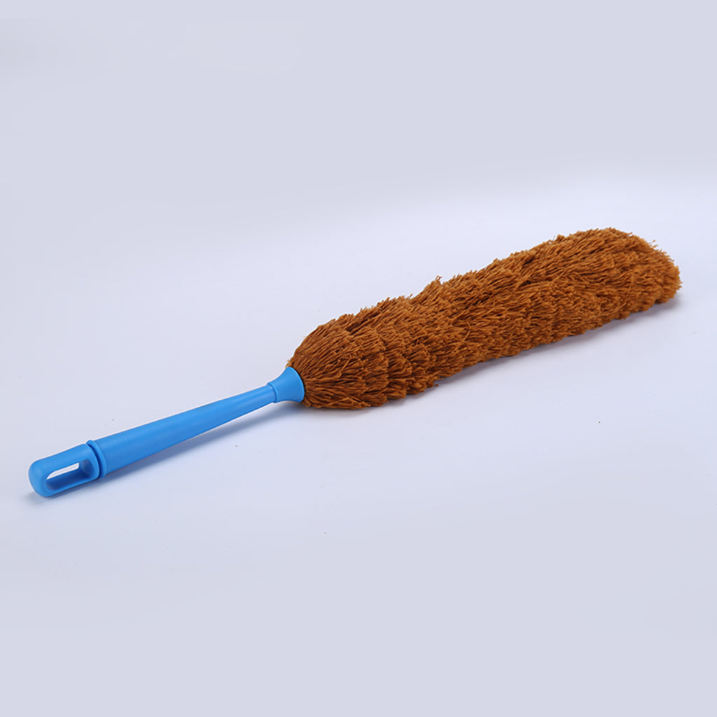 Microfibre Bendable Hand Cleaning Duster Washable Cleaning Dust Brown