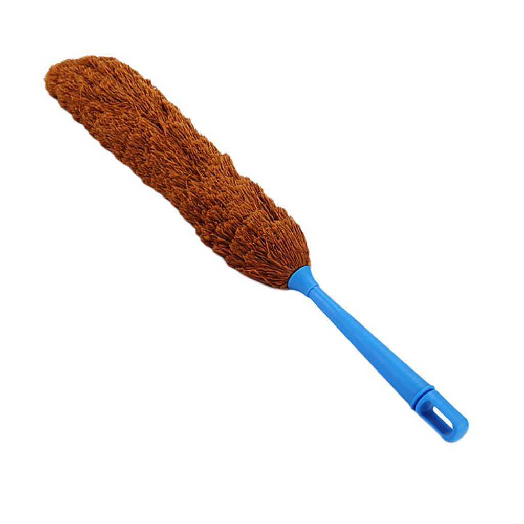 Microfibre Bendable Hand Cleaning Duster Washable Cleaning Dust Brown