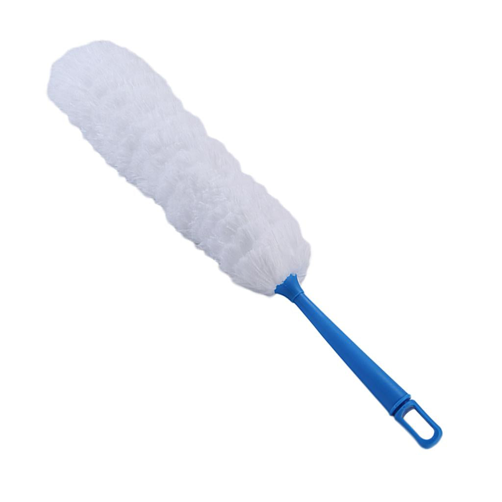 Microfibre Bendable Hand Cleaning Duster Washable Cleaning Dust White