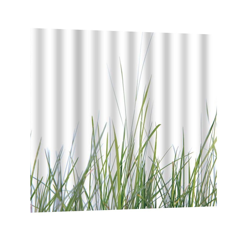 Home Decor Polyester Square Hanging Bathroom Shower Curtain 180x180cm 13