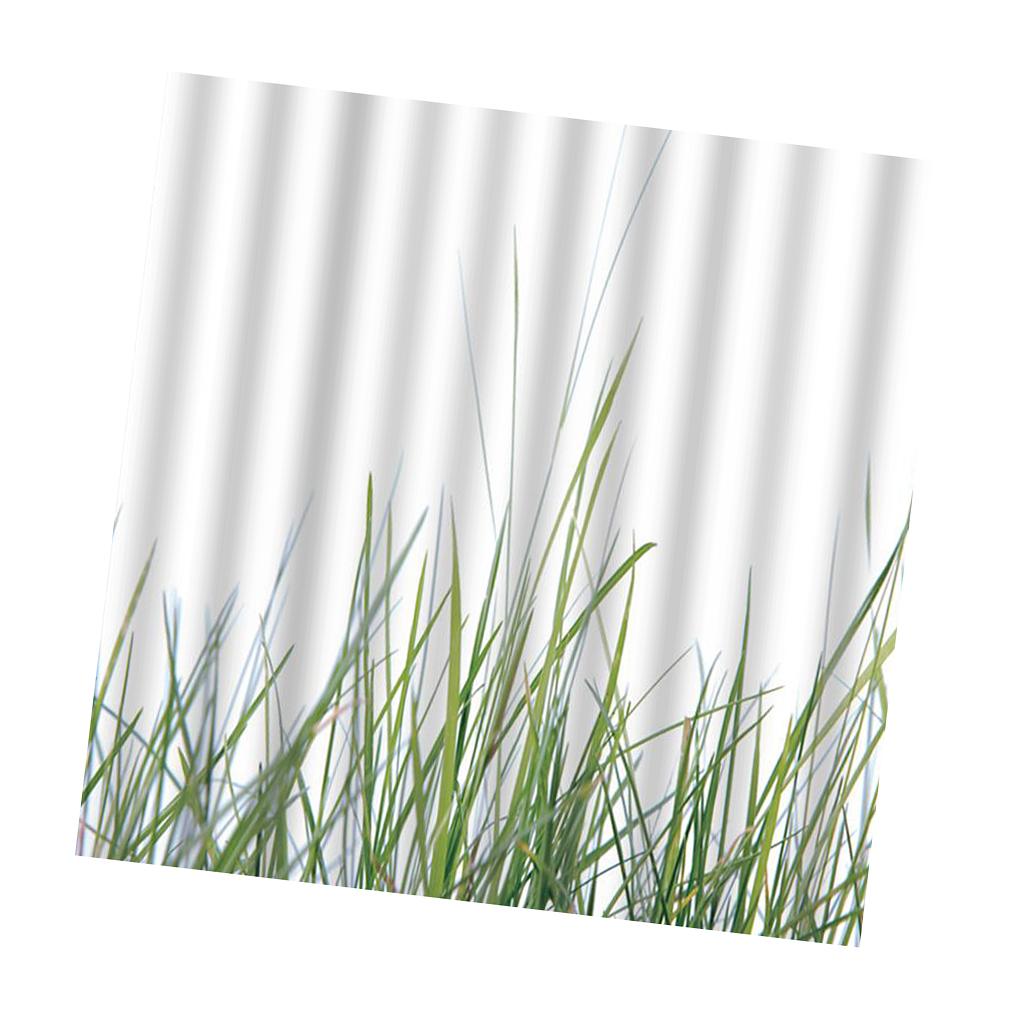 Home Decor Polyester Square Hanging Bathroom Shower Curtain 180x180cm 13