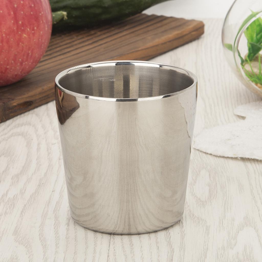 Stainless Steel Beer Camping Mugs Coffee Cup for Travel Polish