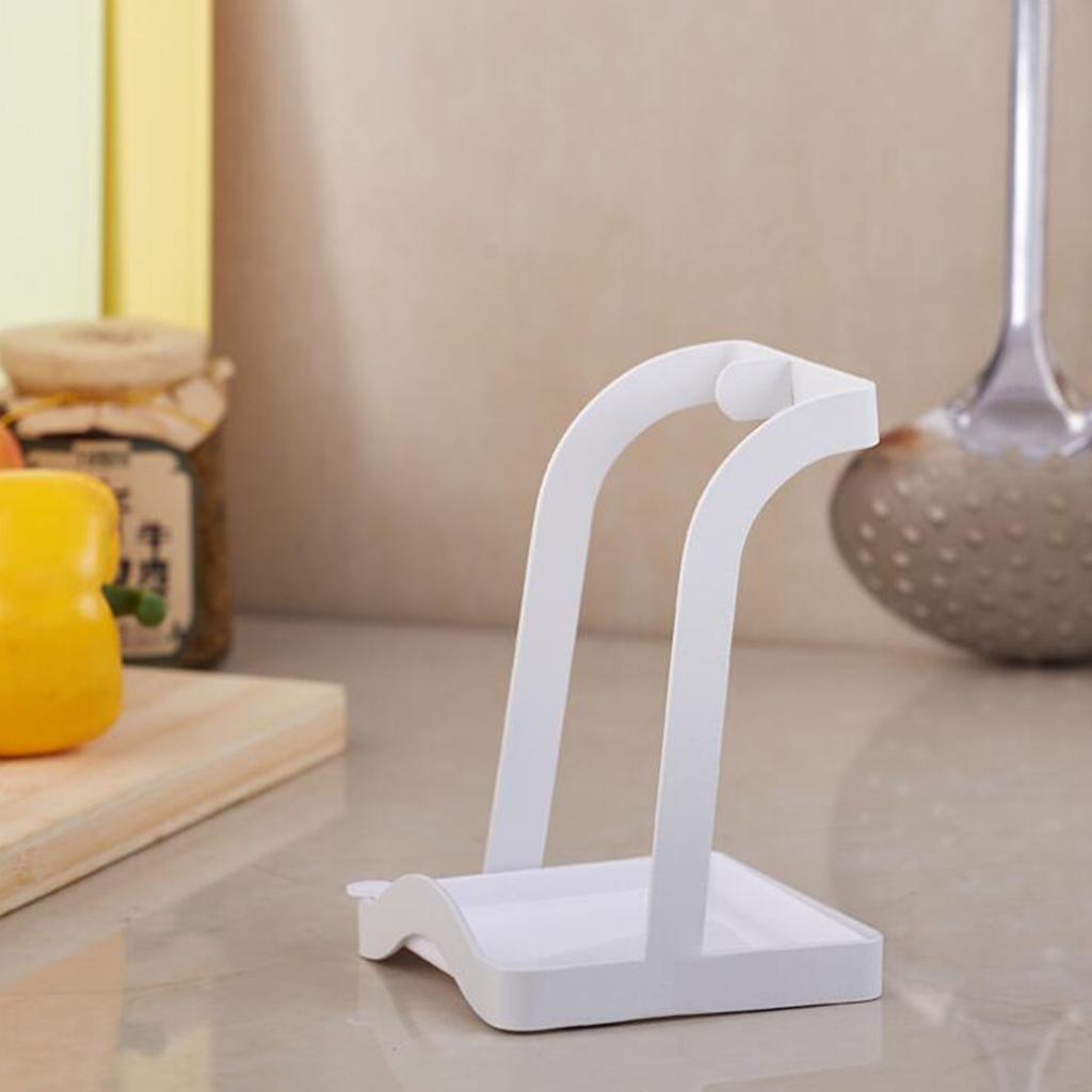 Multi-purpose Pot Lid Dishes Shelf Cutting Board Rack Kitchenware Stand