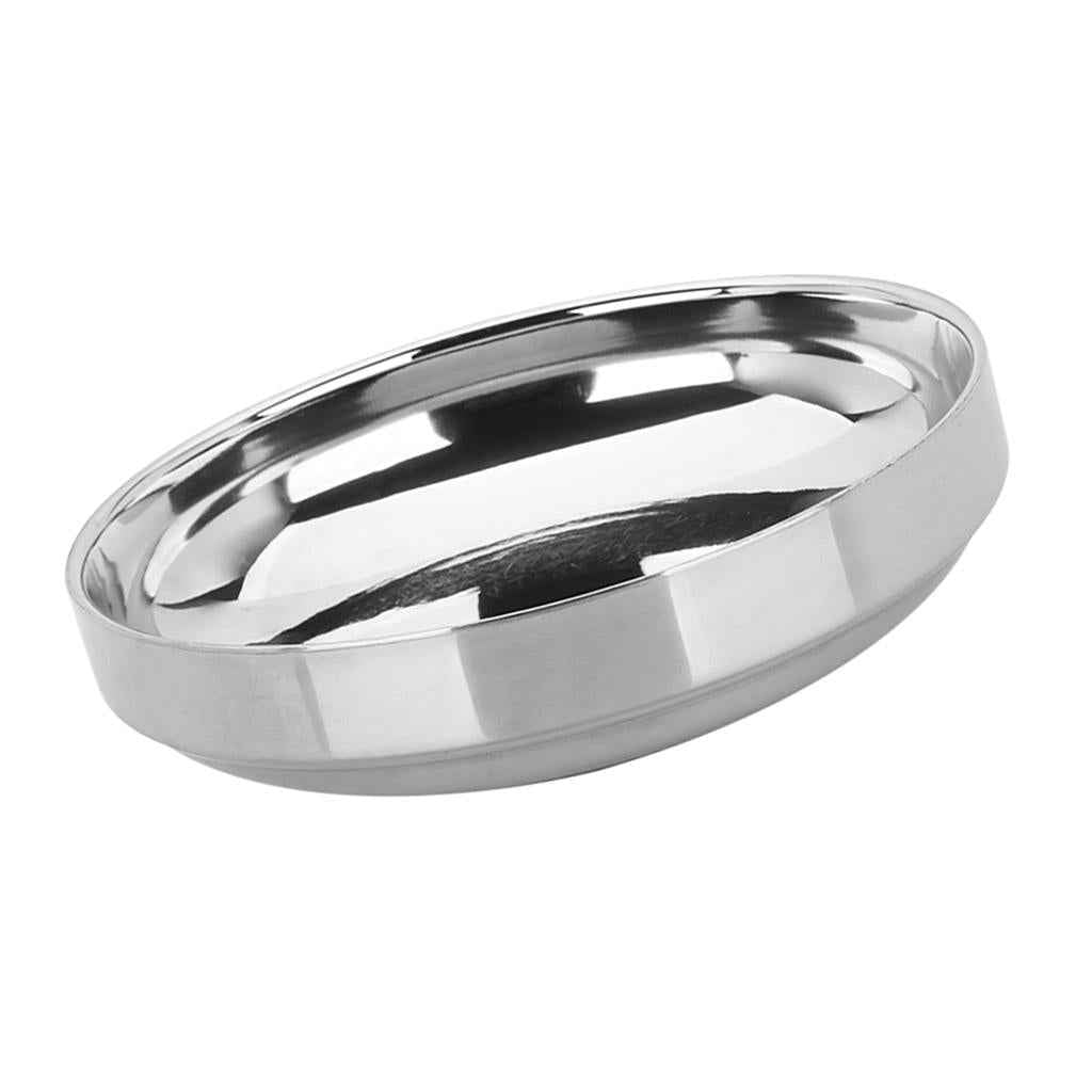 Stainless Steel Salad Bowl Kitchen Sides Dish Sauce Ramekin Seasoing Dish M