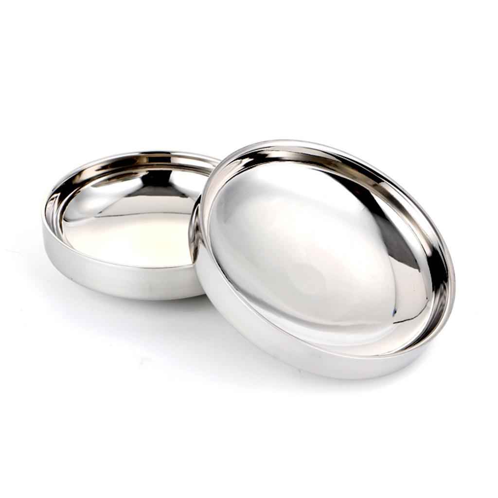 Stainless Steel Salad Bowl Kitchen Sides Dish Sauce Ramekin Seasoing Dish M