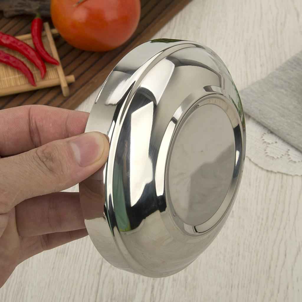 Stainless Steel Salad Bowl Kitchen Sides Dish Sauce Ramekin Seasoing Dish M