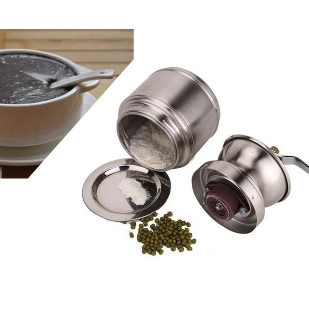 1 piece Manual Coffee Grinder Stainless Steel Hand Crank Coffee Bean Mill