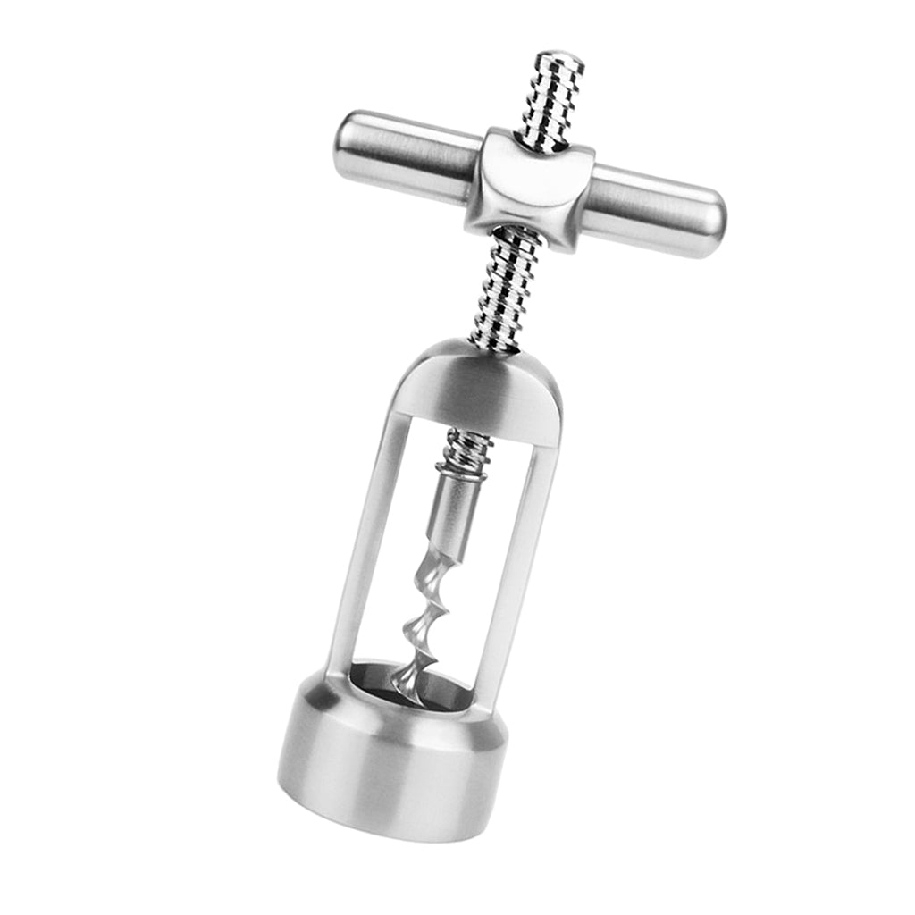Wine Opener Corkscrew Stainless Steel Professional Waiter's Corkscrew