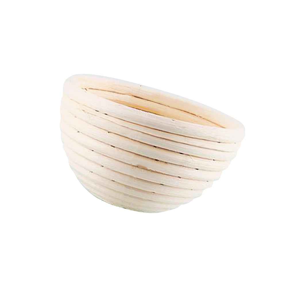 Round Banneton Brotform Dough Bread Proofing Proving Rattan Basket 6Size S