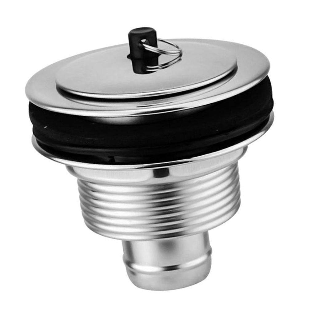 Stainless Steel Bar Sink Basket Strainer Household Drain Strainer Assembly